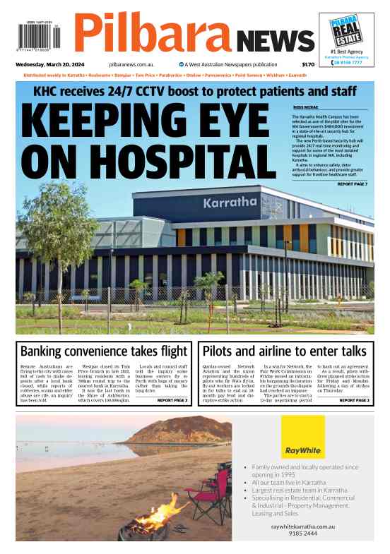 Pilbara News - Wednesday, 20 March 2024 edition