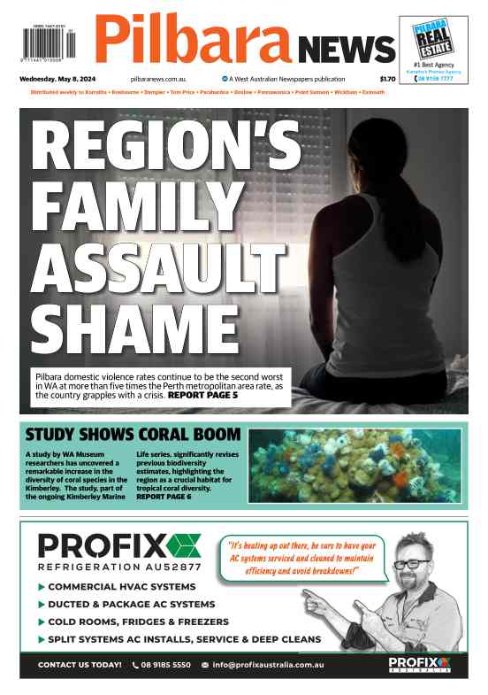 Pilbara News - Wednesday, 08 May 2024 edition
